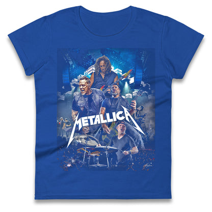 Seek and Destroy Ladies T Shirt 