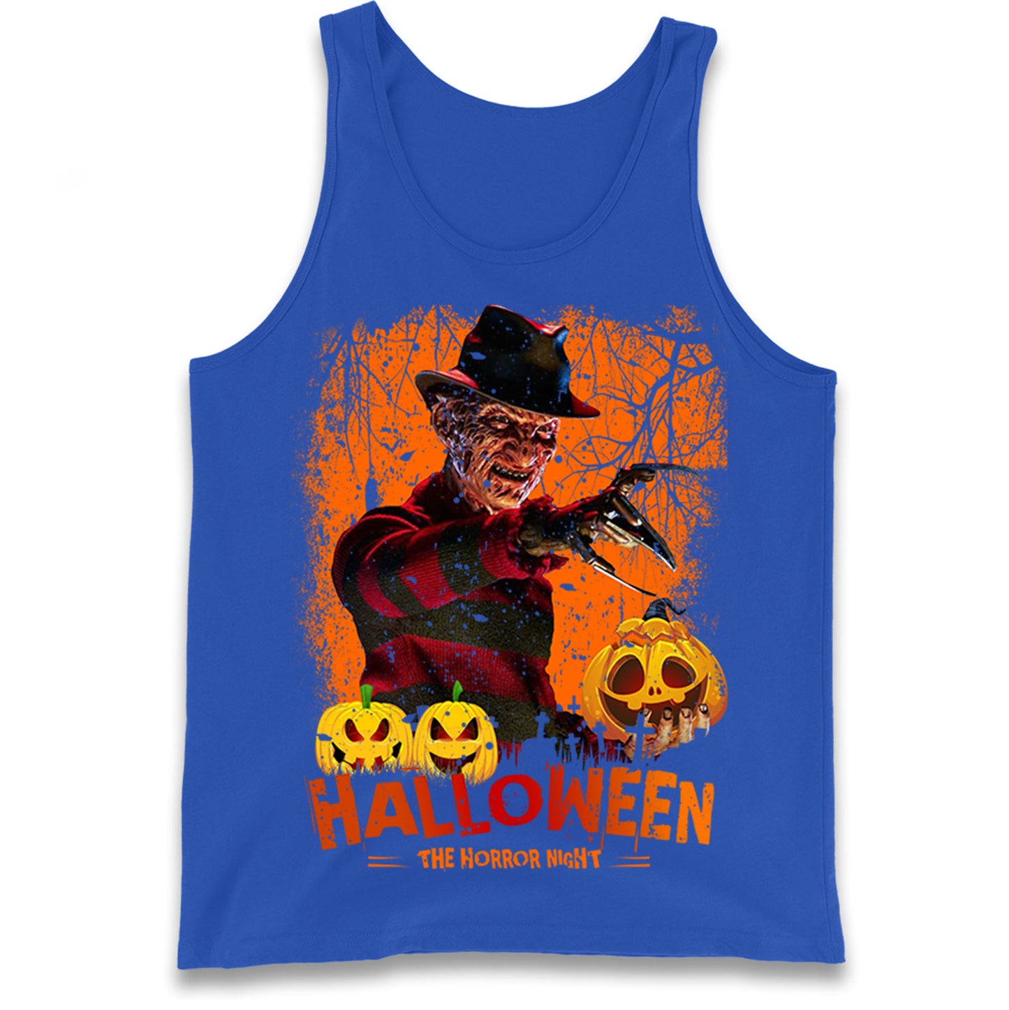 Freddy Krueger Halloween Horror Night Tank Top
