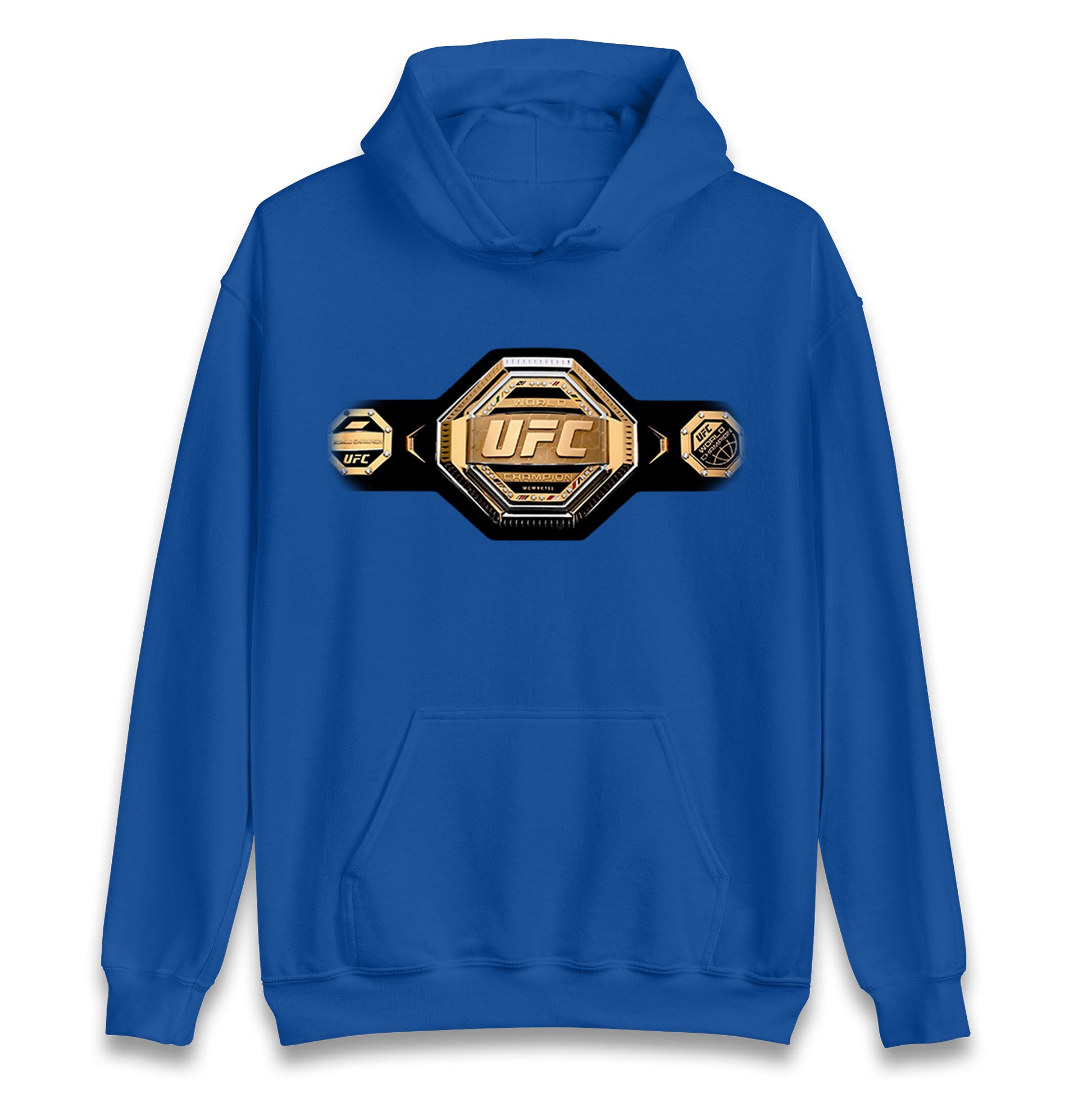 UFC Belt Hoodie