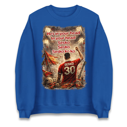 He's in Your Head in Your Head Sesko Sesko Sesko ko ko Jumper