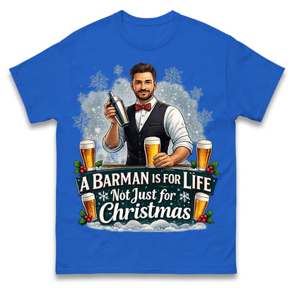 Barman Christmas T Shirt