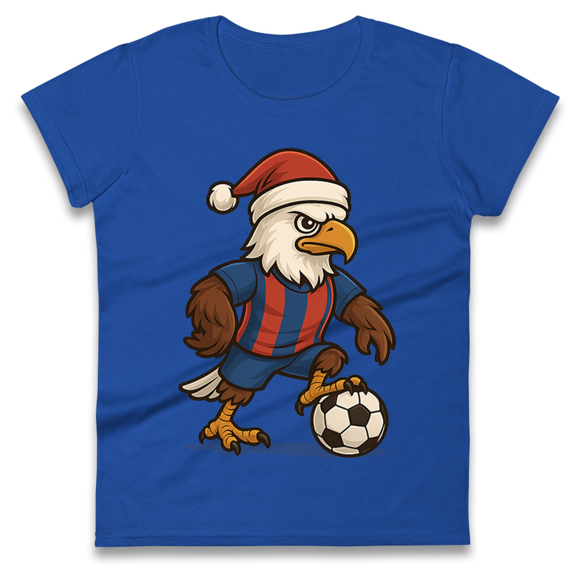 Crystal Palace Christmas Ladies T Shirt