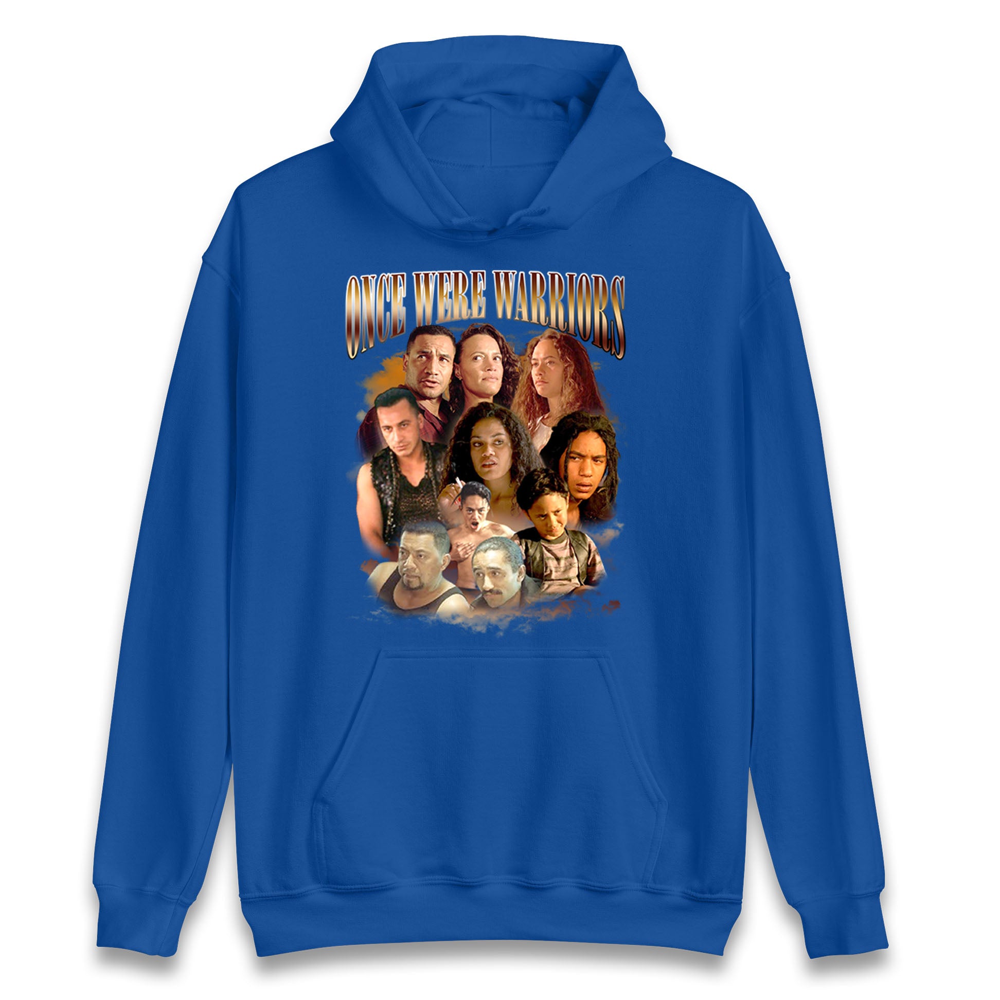 Once Were Warriors Hoodie