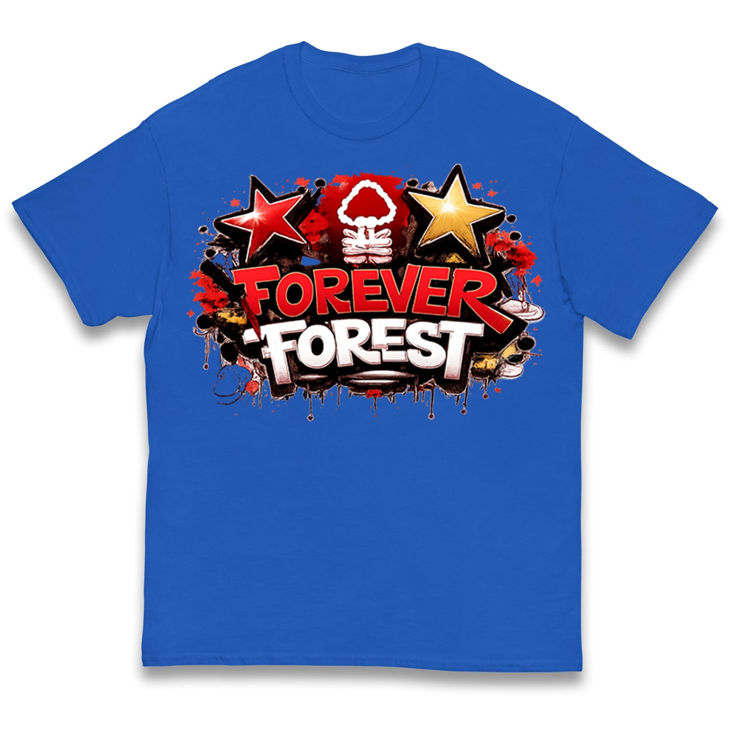 Forever Forest Football Kids T Shirt
