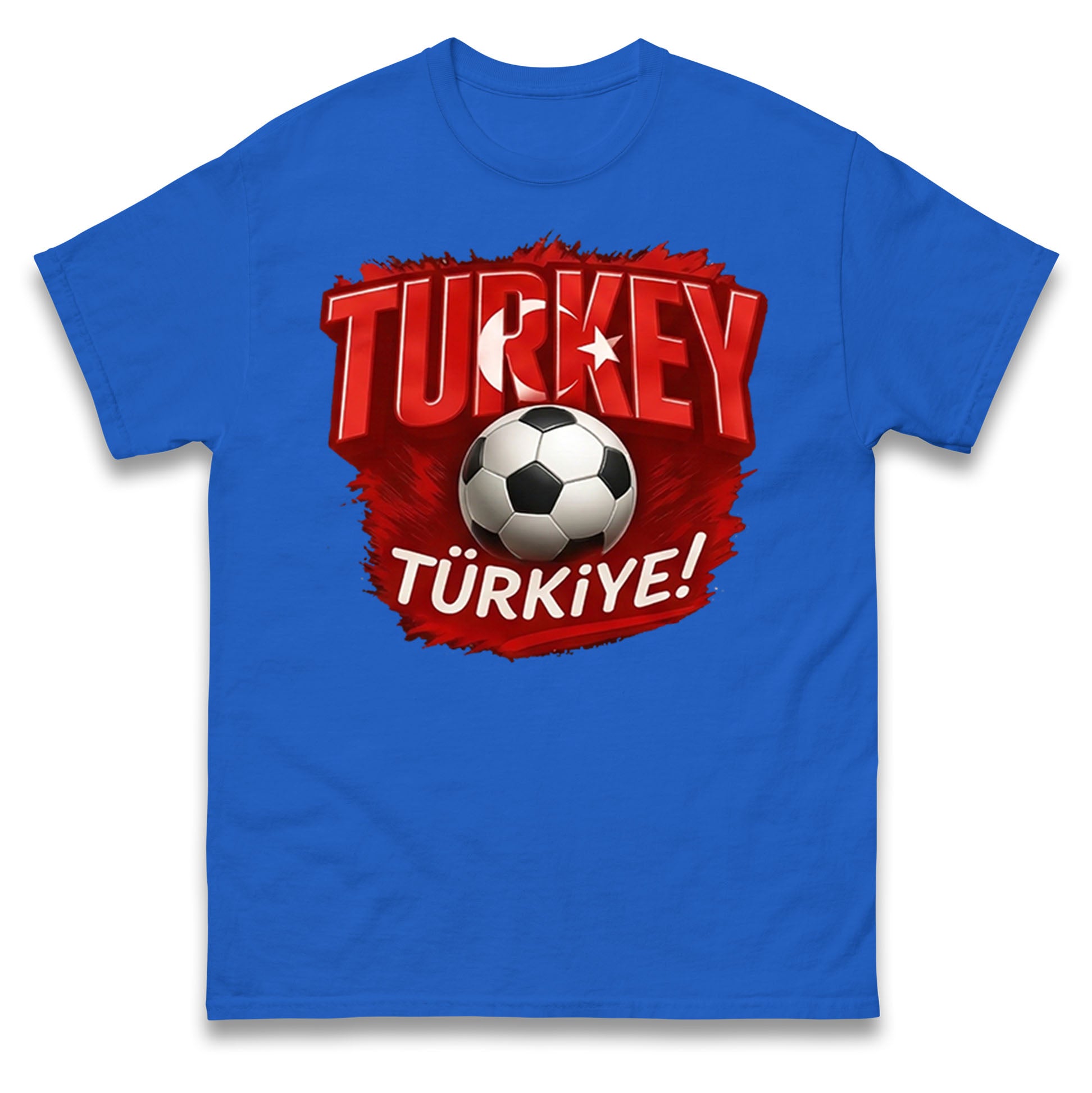 Turkey Retro World Cup T Shirt 
