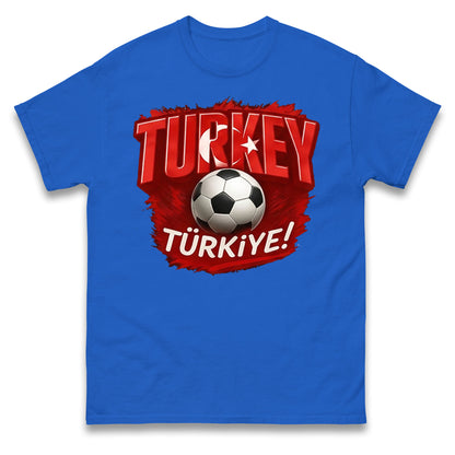 Turkey Retro World Cup T Shirt 