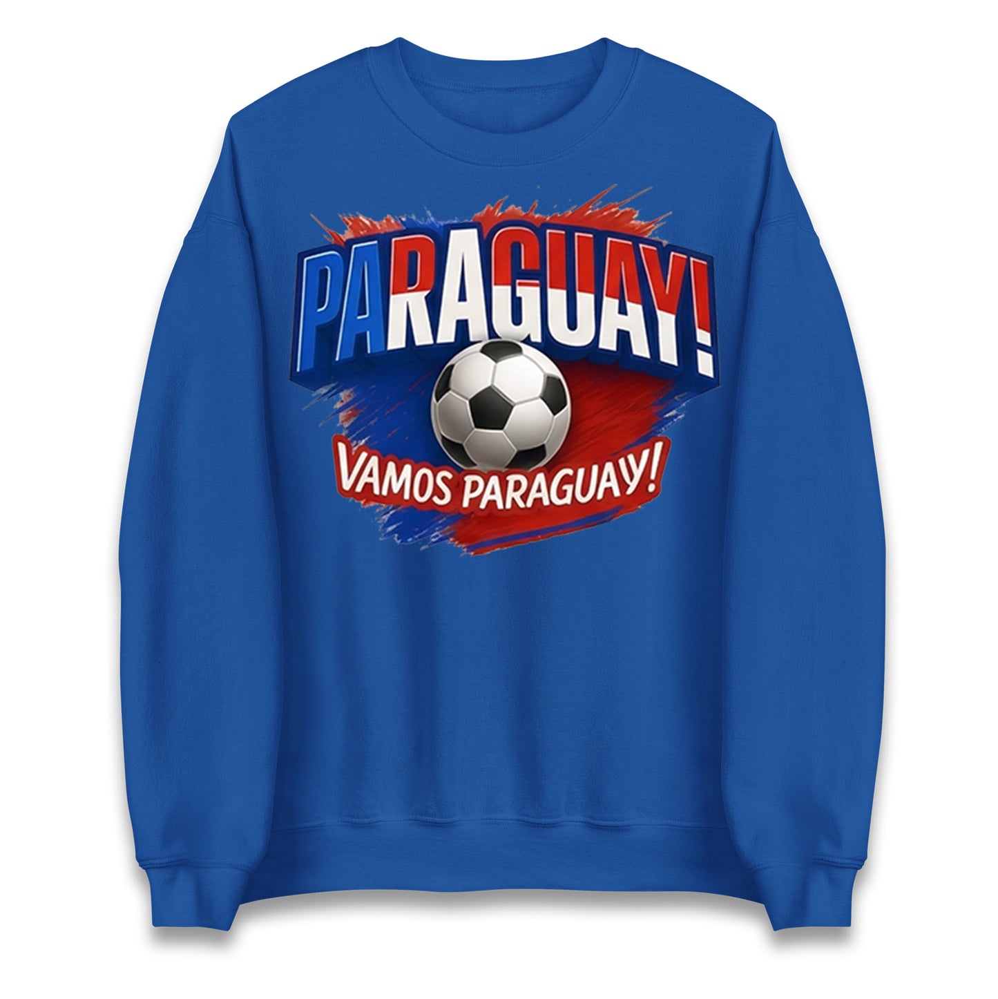 Paraguay Retro World Cup Jumper