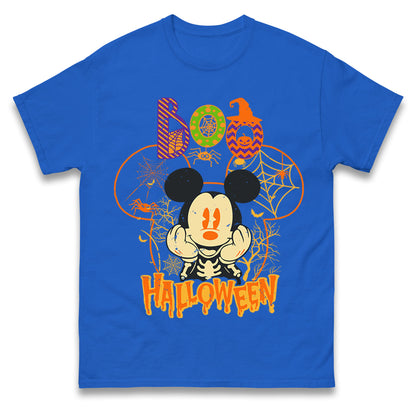 Mickey Mouse Boo Halloween t shirts