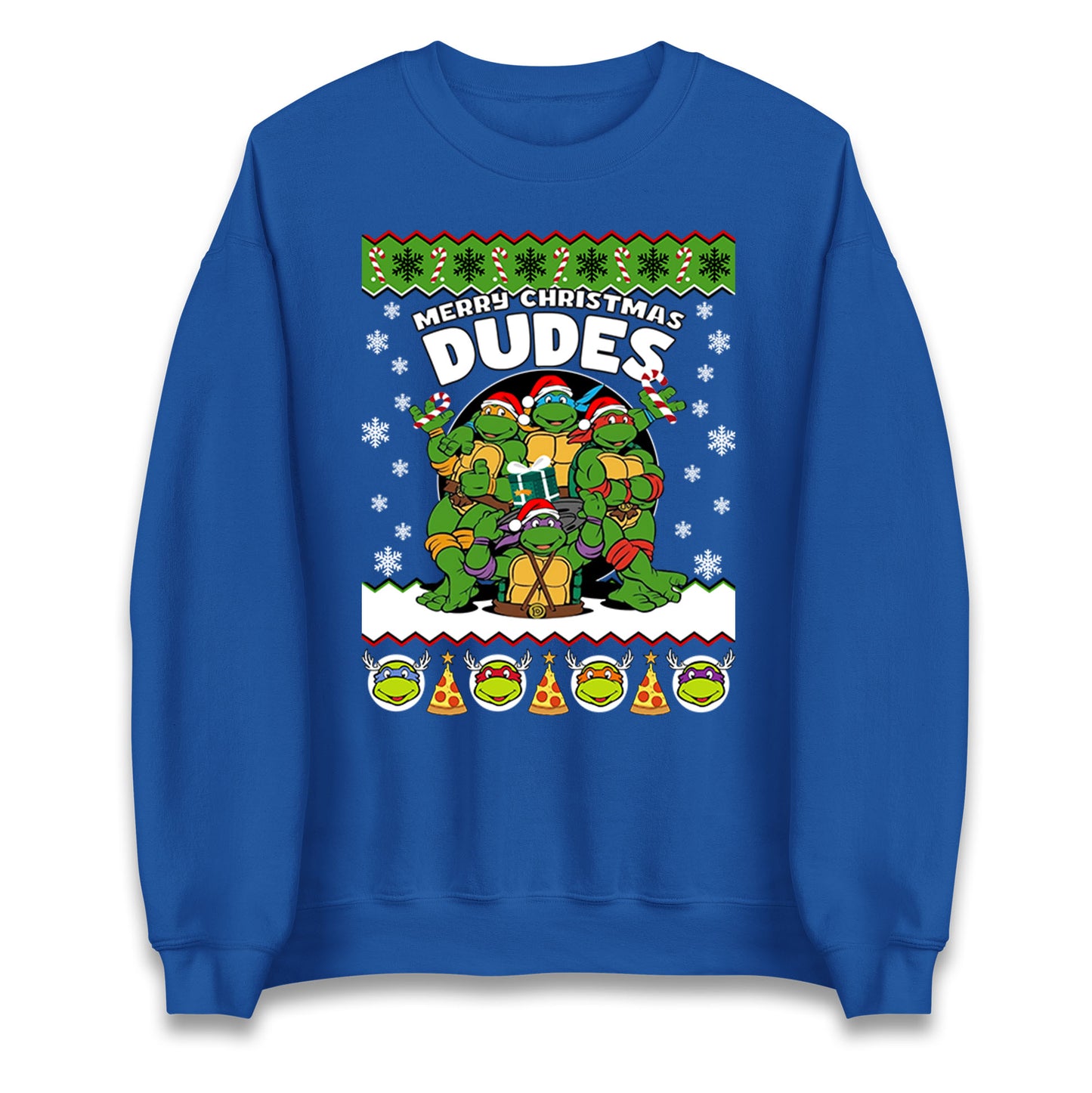 Teenage Mutant Ninja Turtles Christmas Jumper