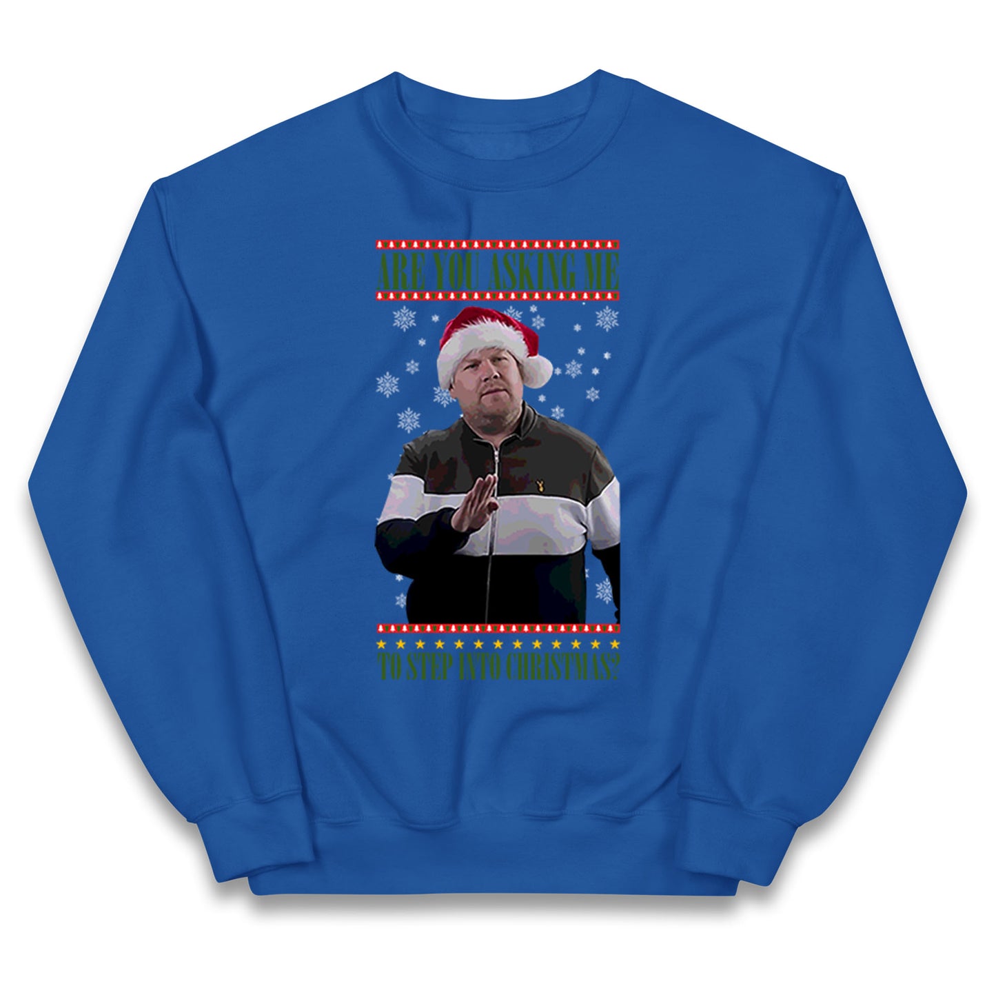 James Corden Christmas Kids Jumper