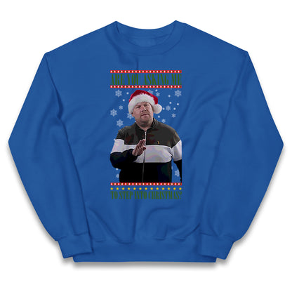 James Corden Christmas Kids Jumper