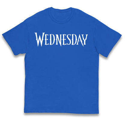 Wednesday Kids T Shirt