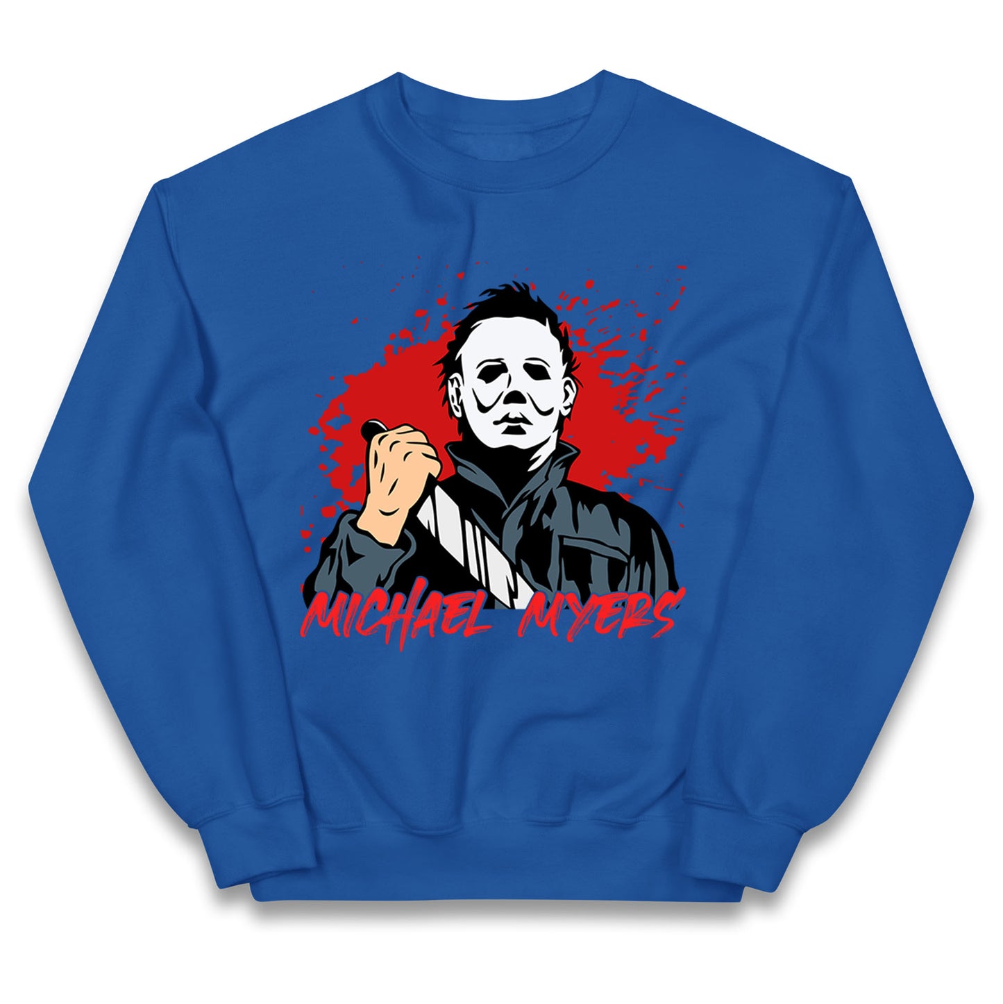 Michael Myers Horror Halloween Kids Jumper