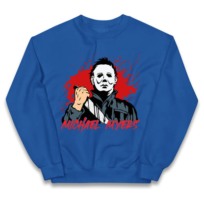 Michael Myers Horror Halloween Kids Jumper