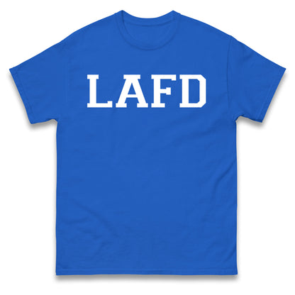 LAFD Los Angeles Fire Department T Shirt