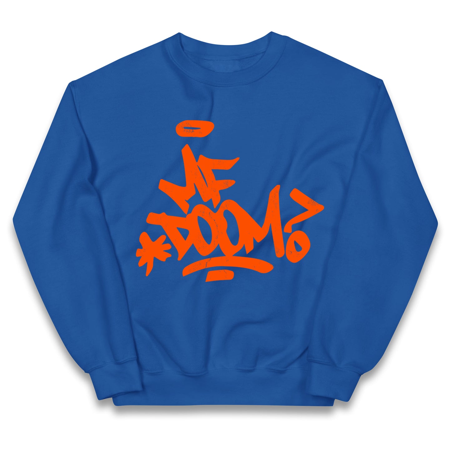 Mf Doom Halloween Kids Jumper