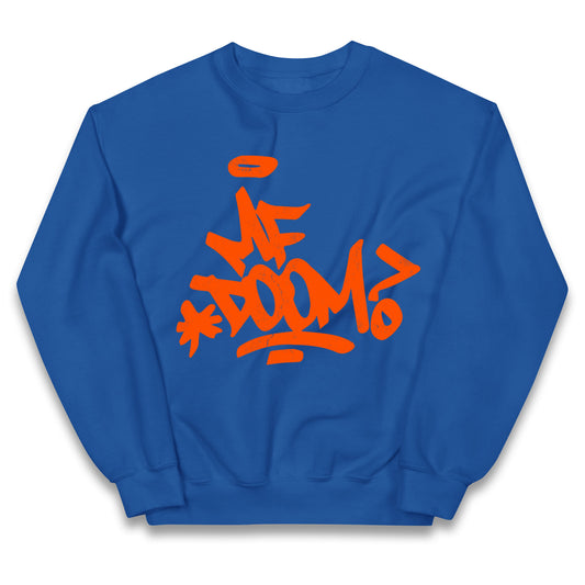 Mf Doom Halloween Kids Jumper