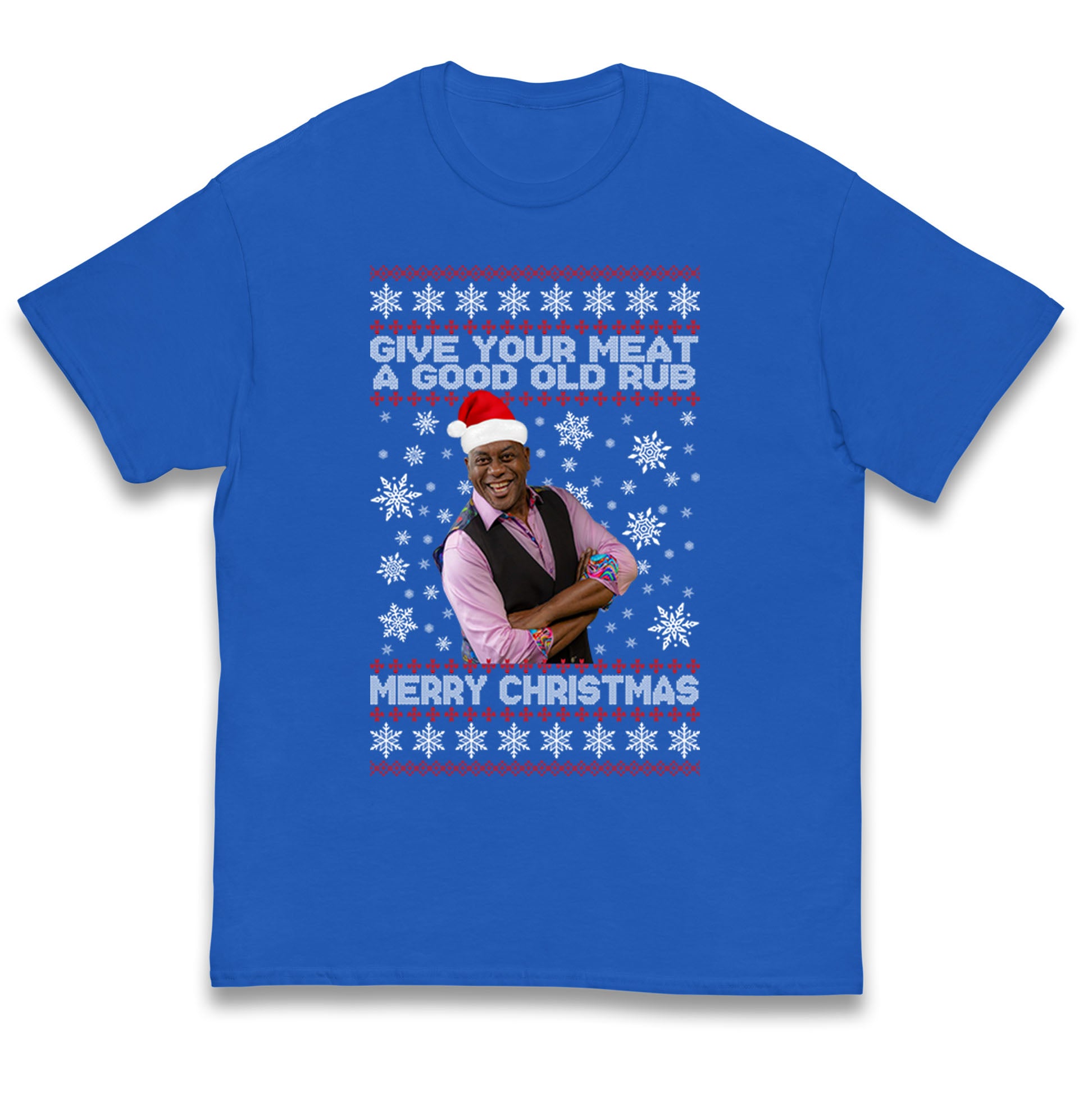 Ainsley Harriot Christmas Kids T Shirt