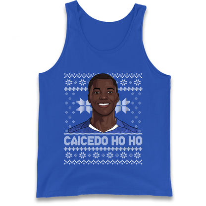 Moises Caicedo Christmas Tank Top