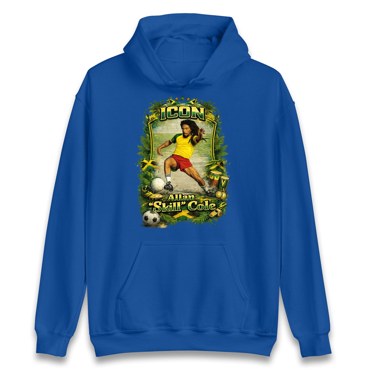 Jamaica Football Hoodie