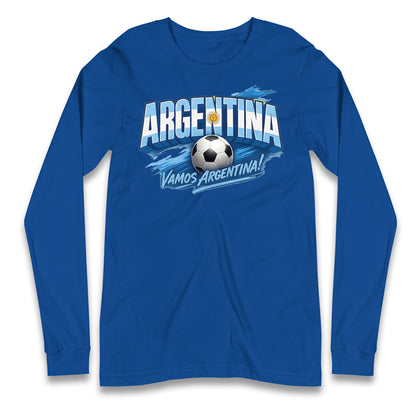 Football World Cup Longsleeve T Shirt