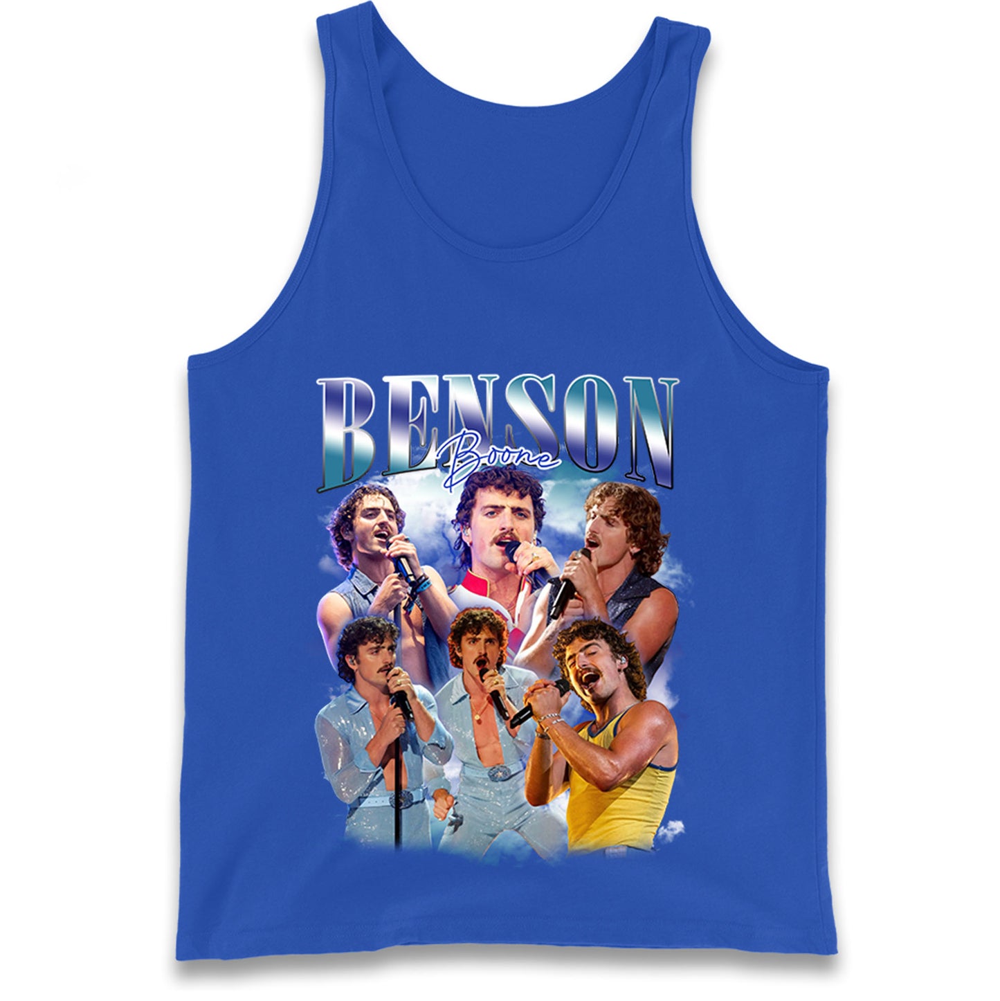 Benson Boone Tank Top