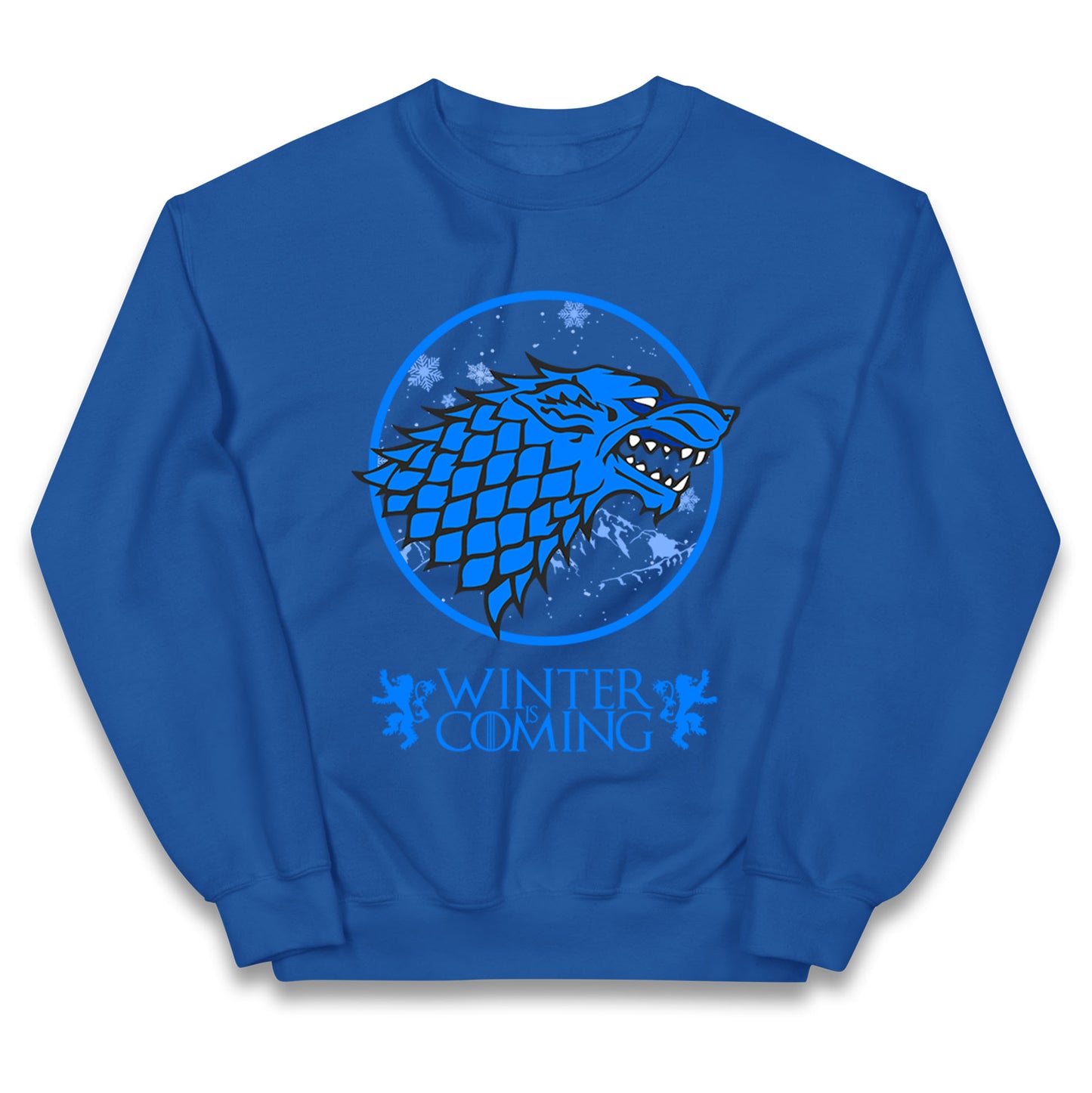 Game of thrones winter is coming Kids Jumper