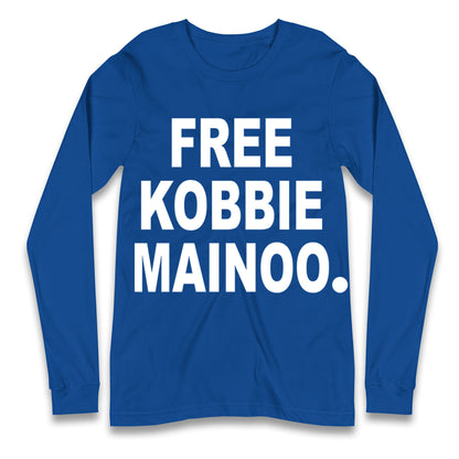 Free Kobbie Mainoo Longsleeve T Shirt