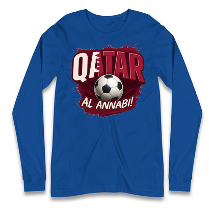 Qatar Retro World Cup Longsleeve T Shirt
