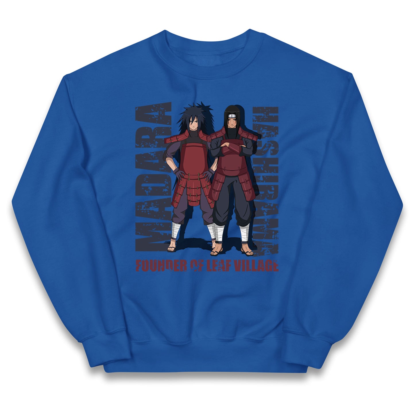 Hashirama And Madara Founder Of Leaf Village Jumper