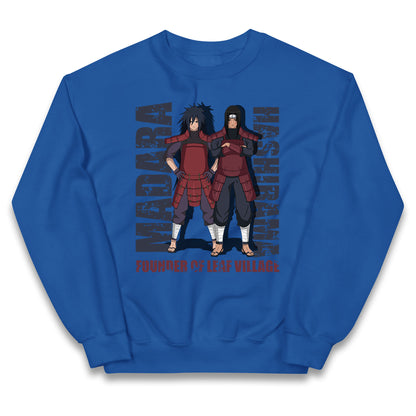Hashirama And Madara Founder Of Leaf Village Jumper