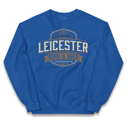 Leicester Kids Jumper