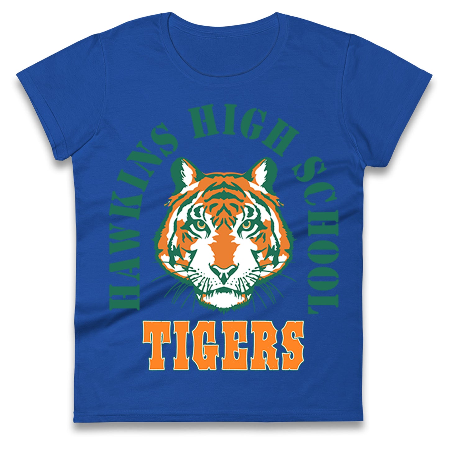 Hawkins High School 1983 Ladies T Shirt 