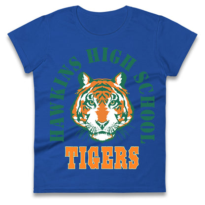 Hawkins High School 1983 Ladies T Shirt 