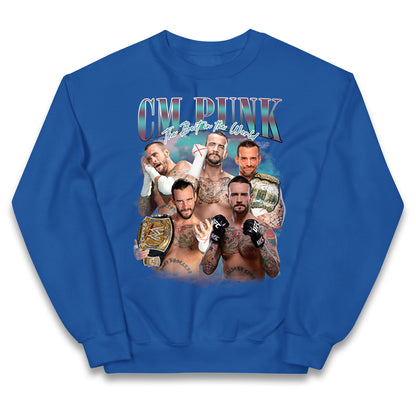 Childrens CM Punk Jumper