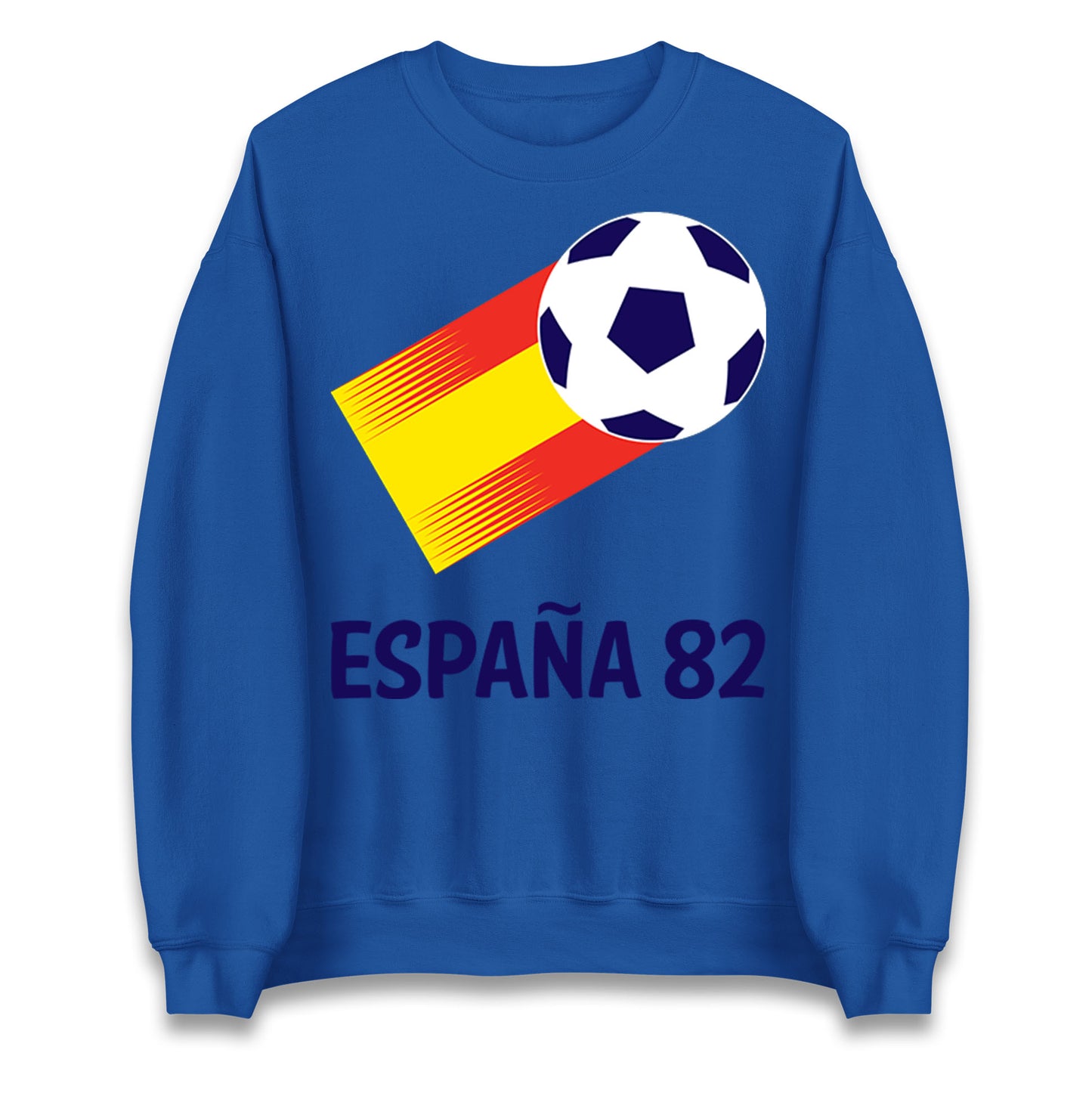 Spain 82 Naranjito Jumper