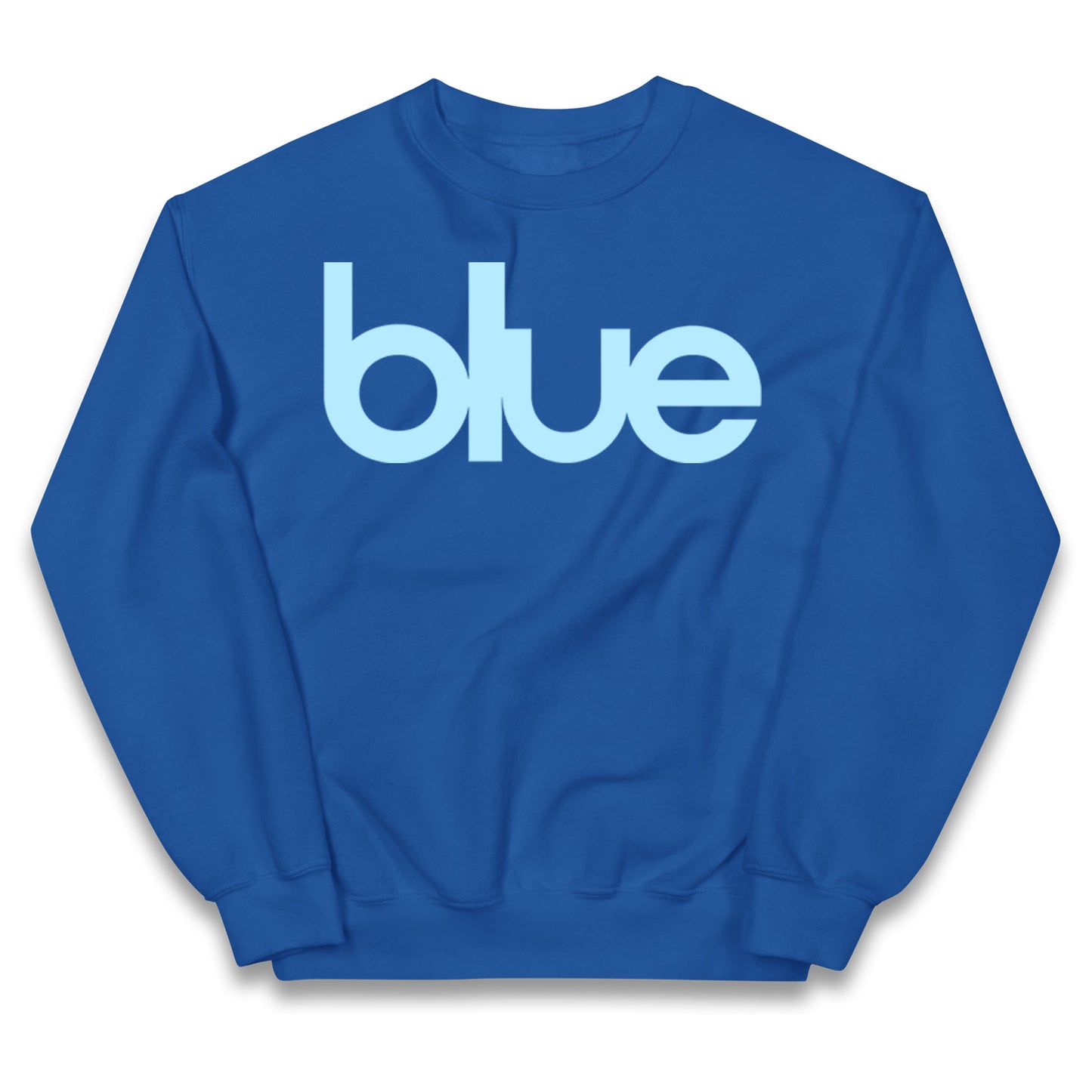 Blue Blur Robbie Williams Kids Jumper