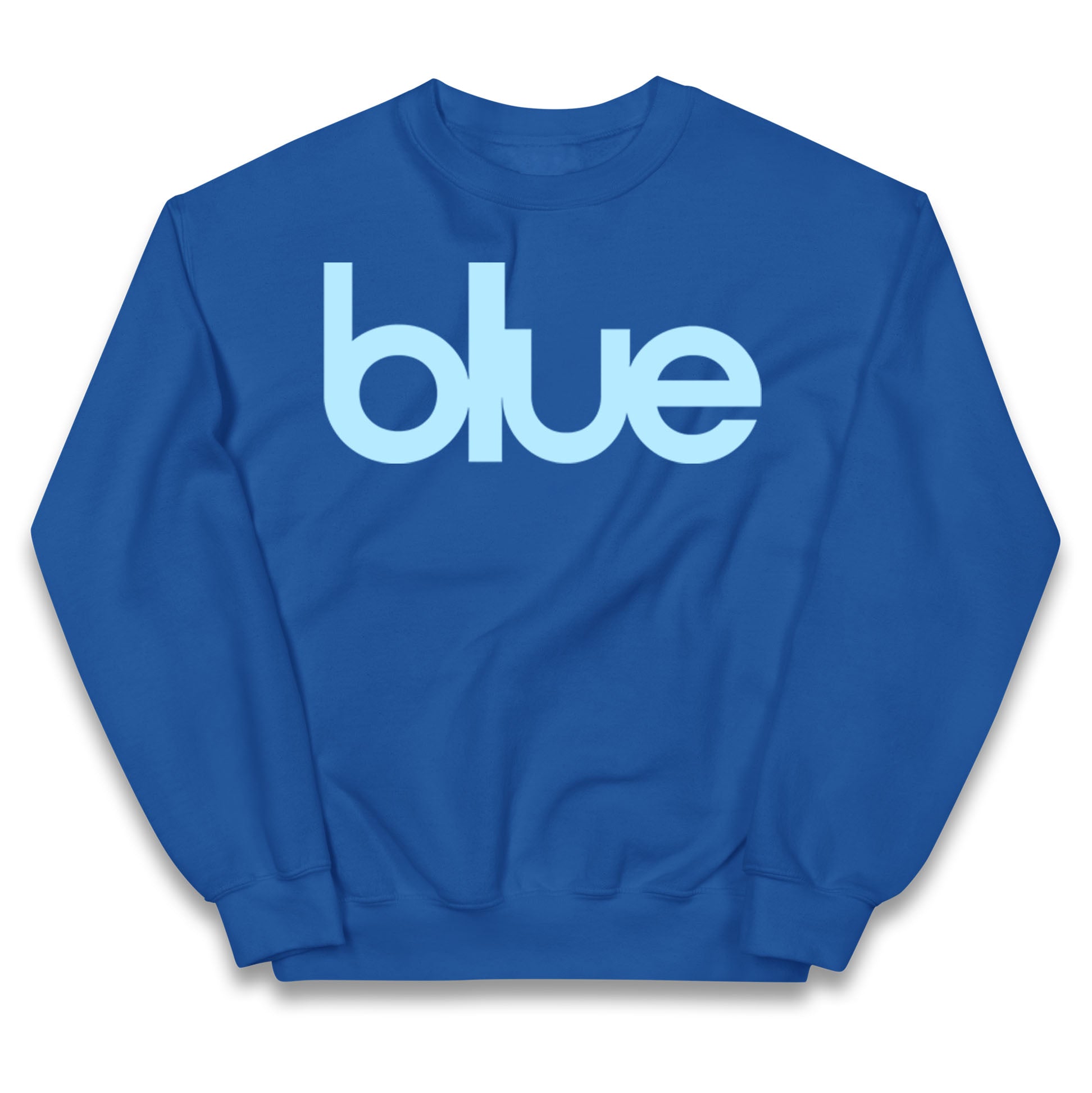 Blue Blur Robbie Williams Kids Jumper