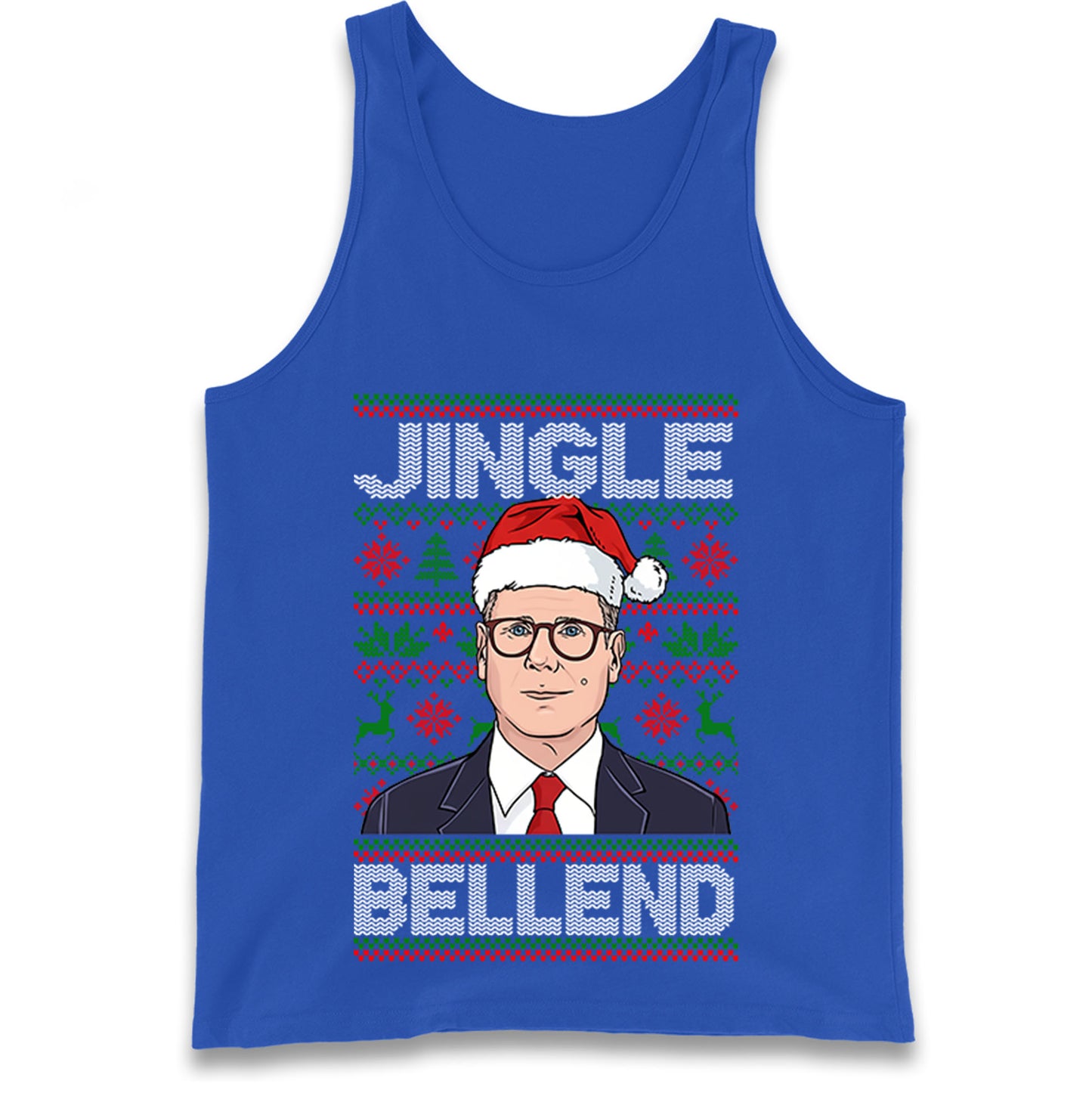 Keir Starmer Jingle Bell End Tank Top