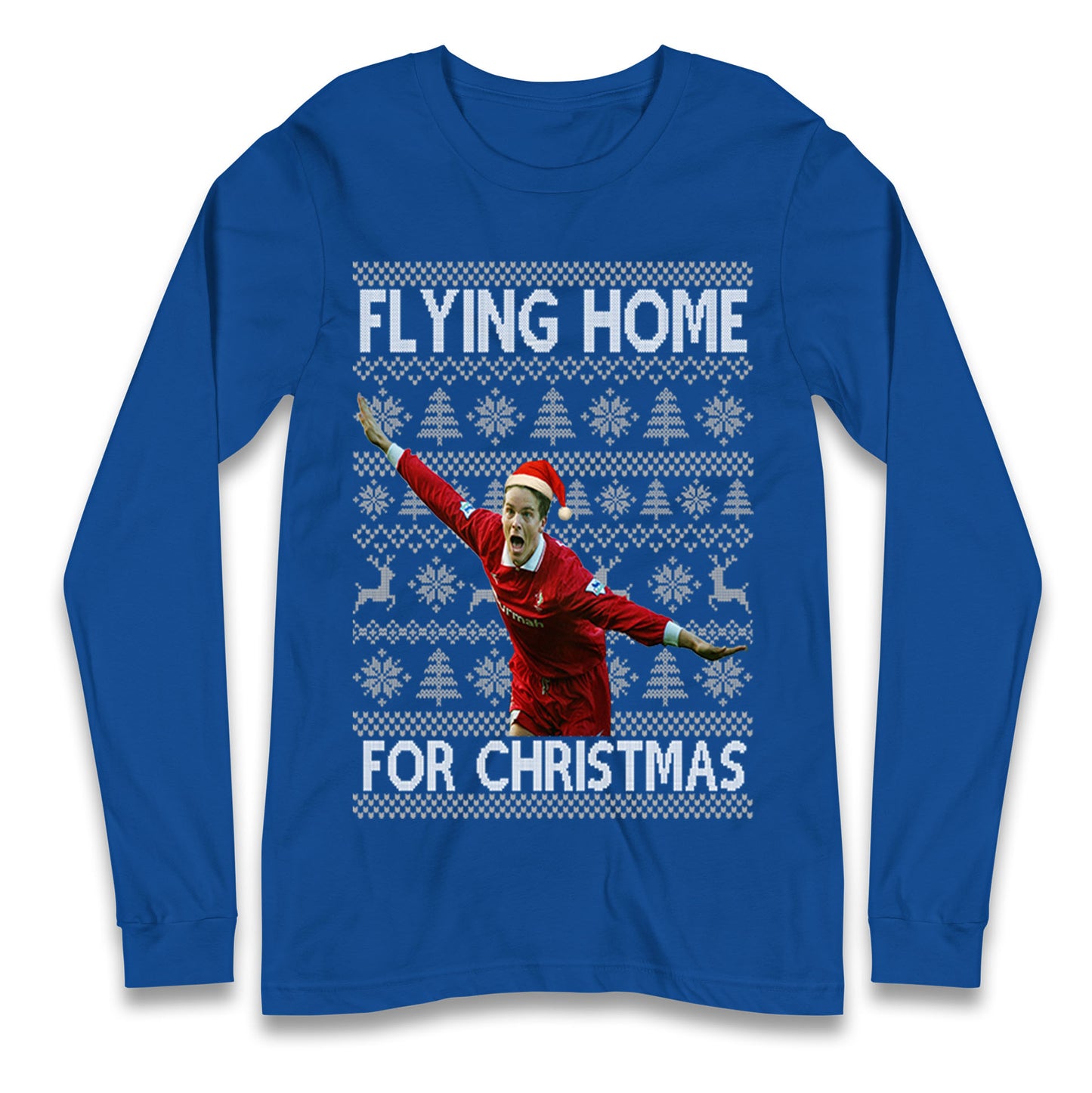 Swindon Christmas Longsleeve T Shirt