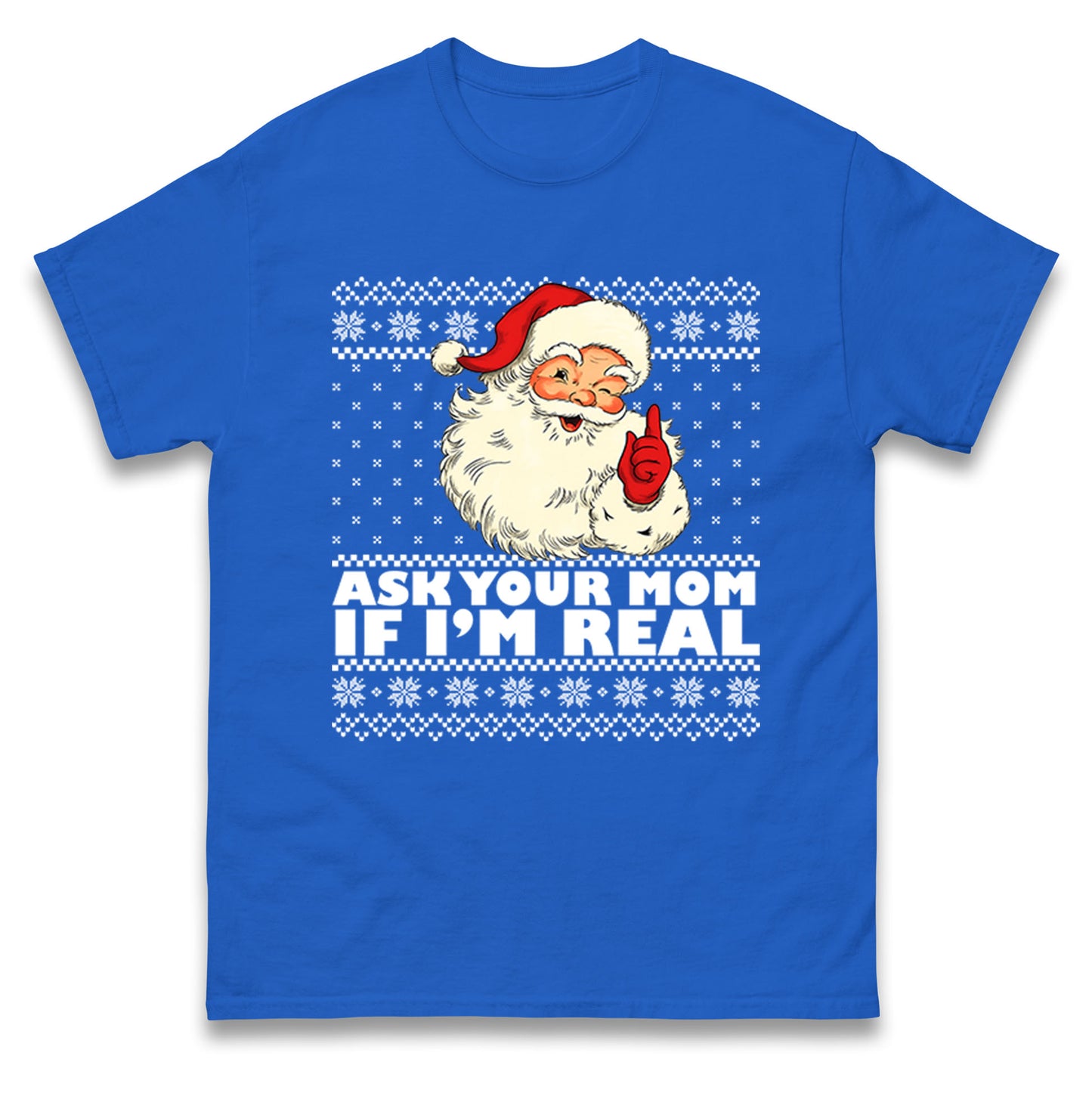 The Real Santa T Shirt