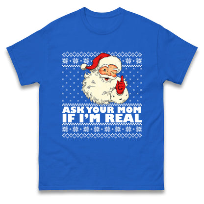 The Real Santa T Shirt