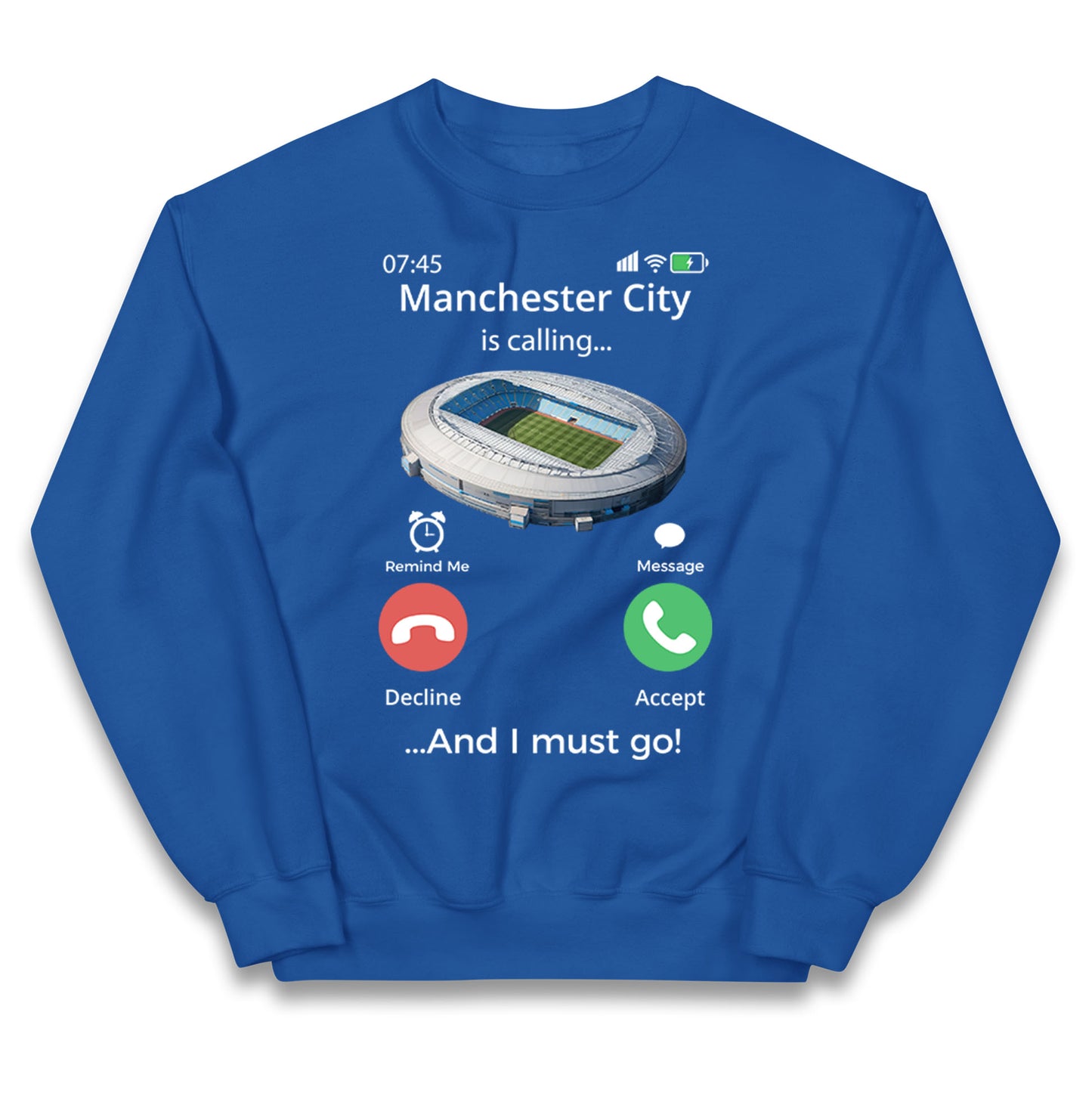 manchester city jumper