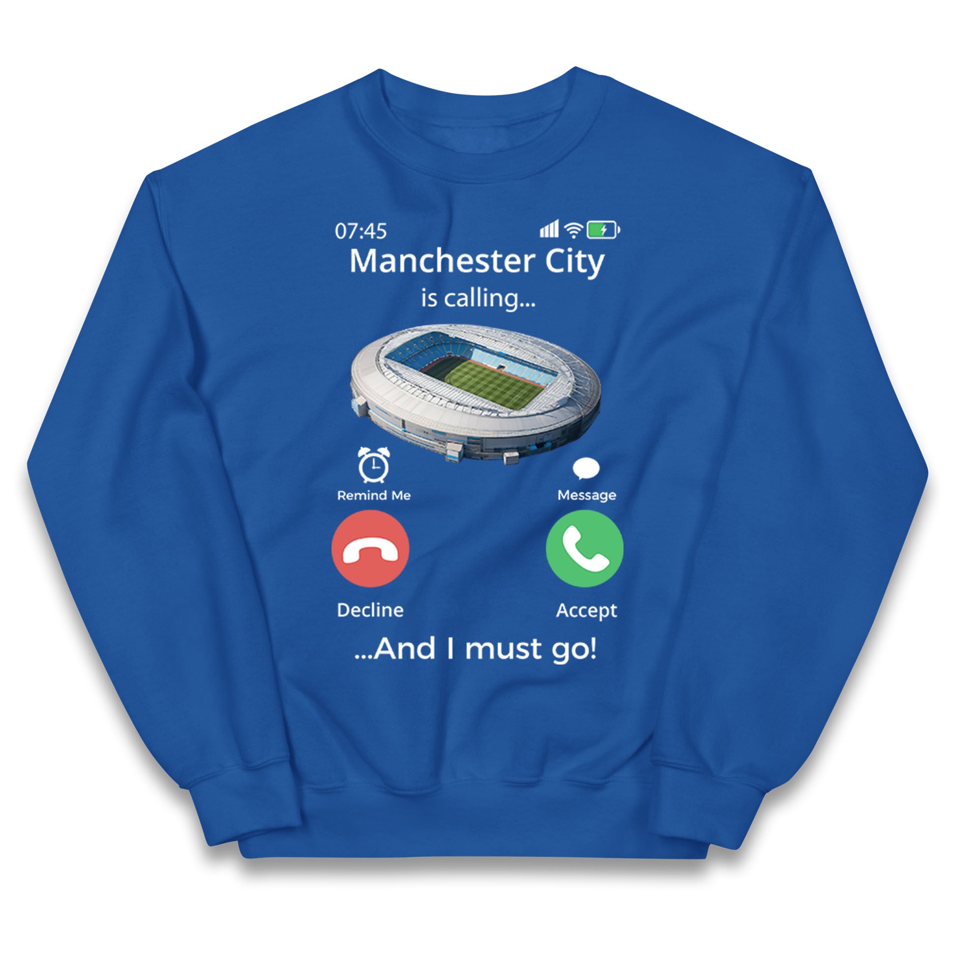 manchester city jumper