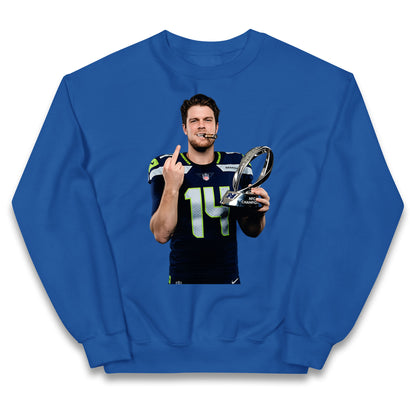 Steve Darnold Kids Jumper