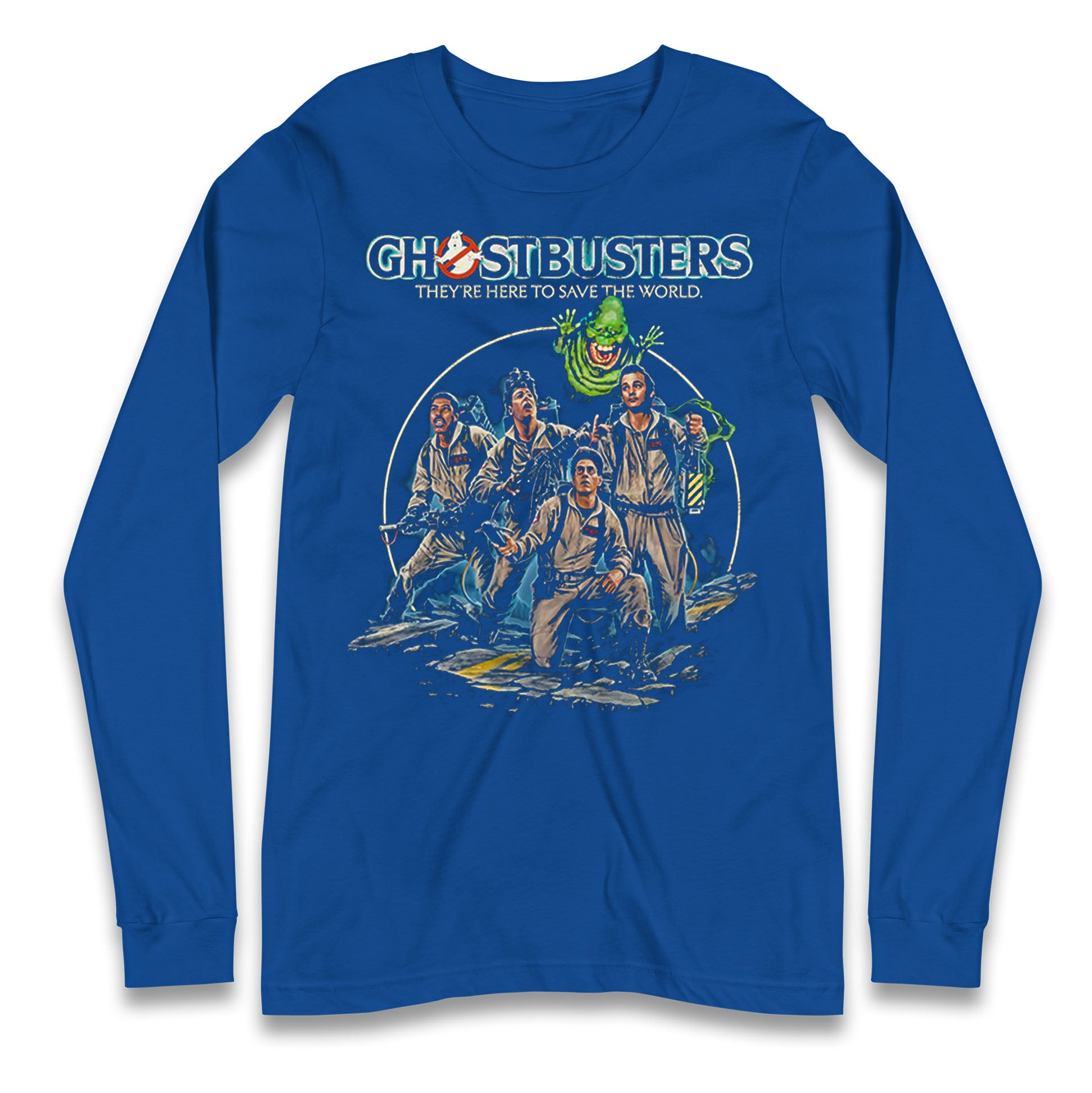 Ghost Busters 2 Longsleeve T Shirt