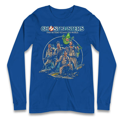 Ghost Busters 2 Longsleeve T Shirt