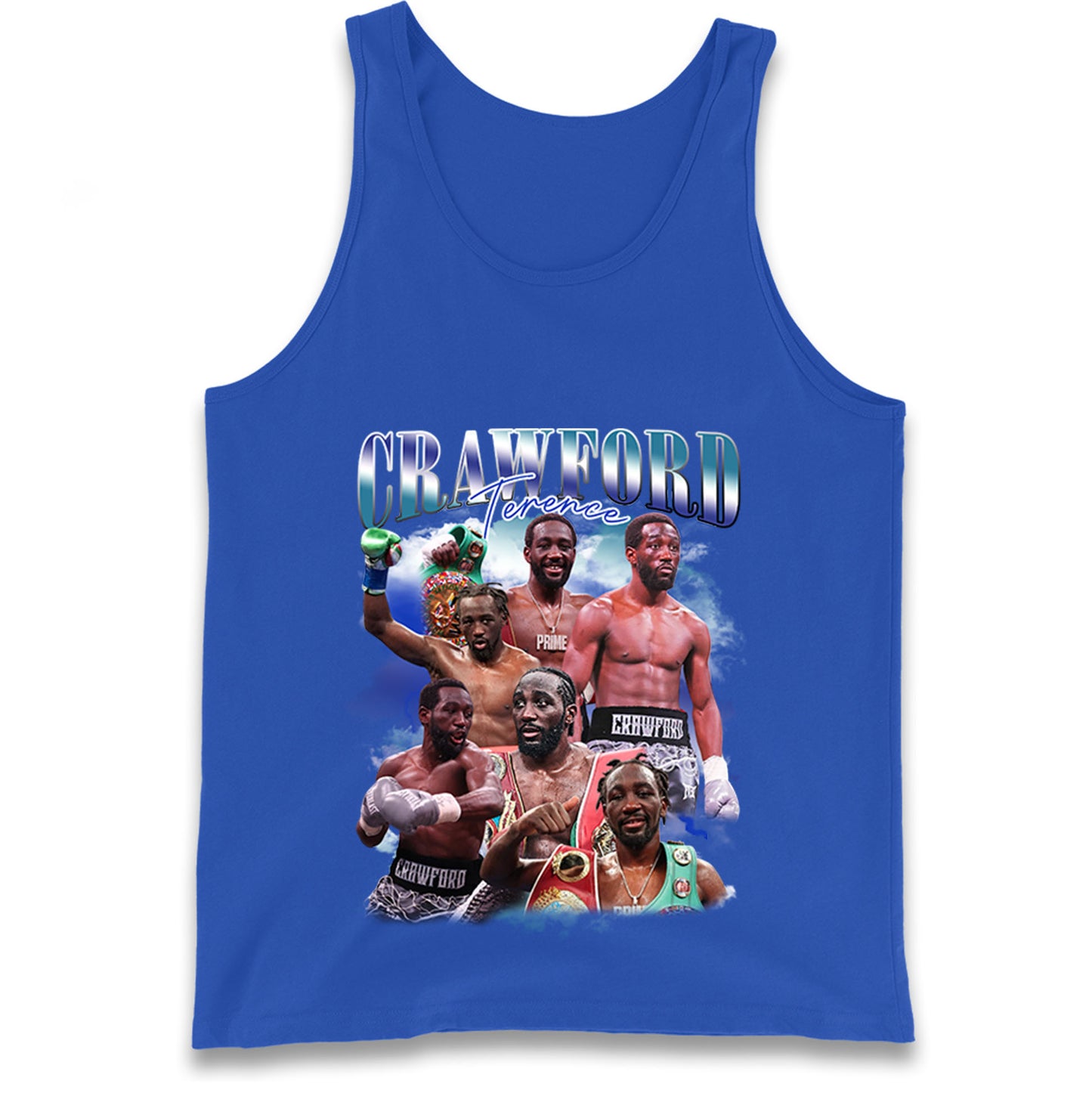 Terence Crawford Tank Top
