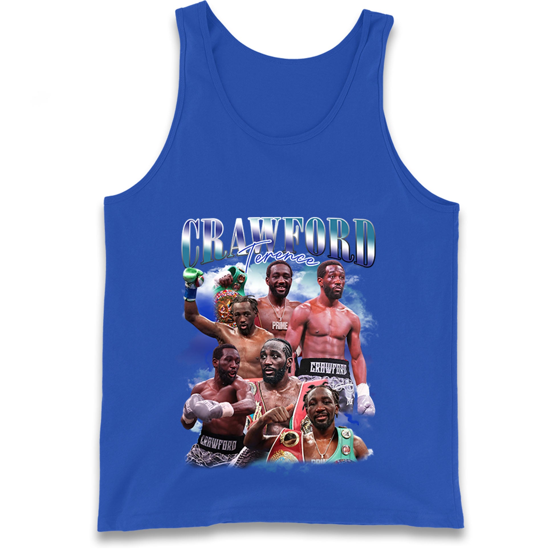 Terence Crawford Tank Top
