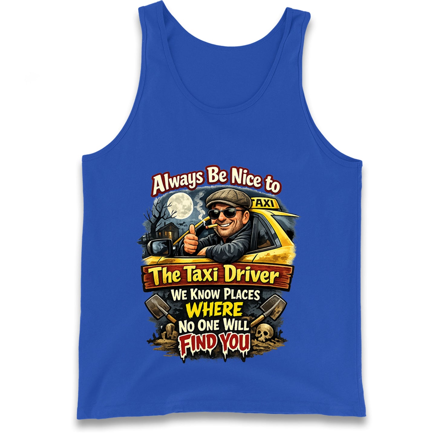 Taxi Driver Tank Top